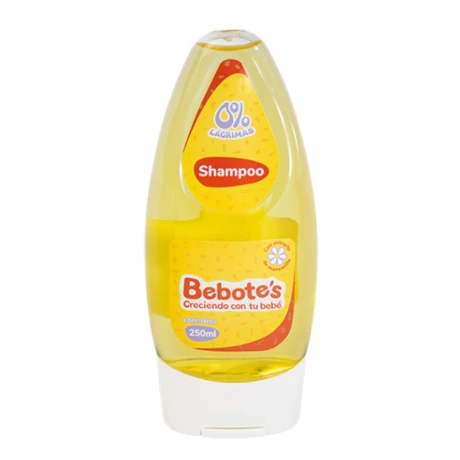 SHAMPOO BEBOTES MANZANILLA 250 ML SHAMPOO BEBOTES MANZANILLA 250 ML