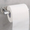 Portarollo papel higiénico adhesivo para baño plateado Portarollo papel higiénico adhesivo para baño plateado