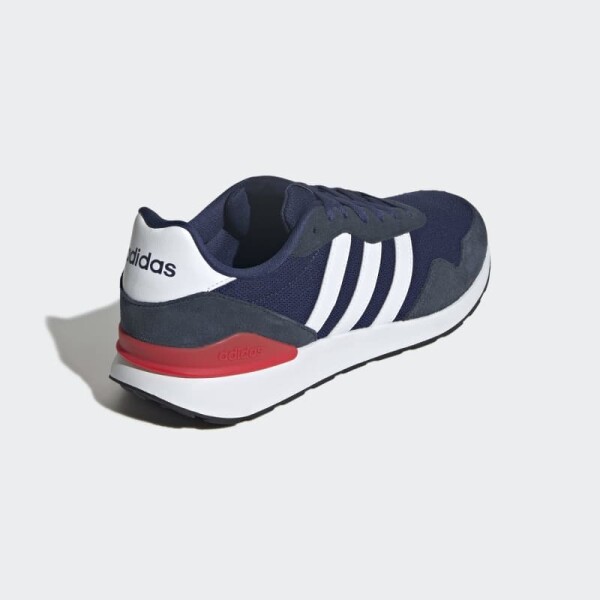 Championes Adidas Run 60s 4.0 Dark Blue/ftwr White/aurora Ink