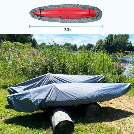 Lona Piraña Coast Cubre Kayak Bote Protege Lluvia Sol Filtro Uv Ply005007