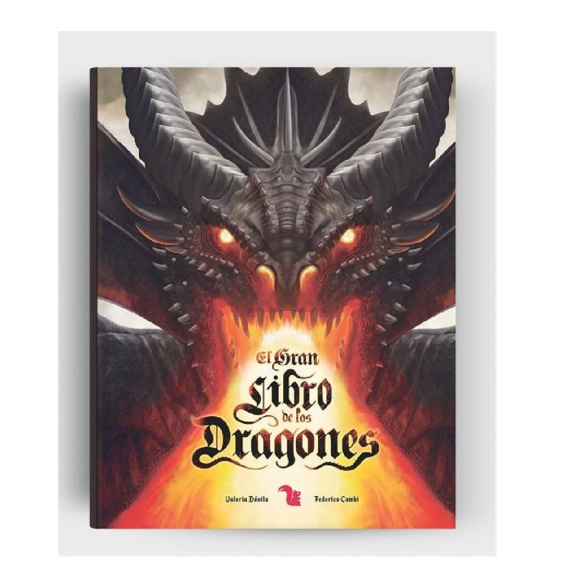 EL GRAN LIBRO DE LOS DRAGONES - Único 