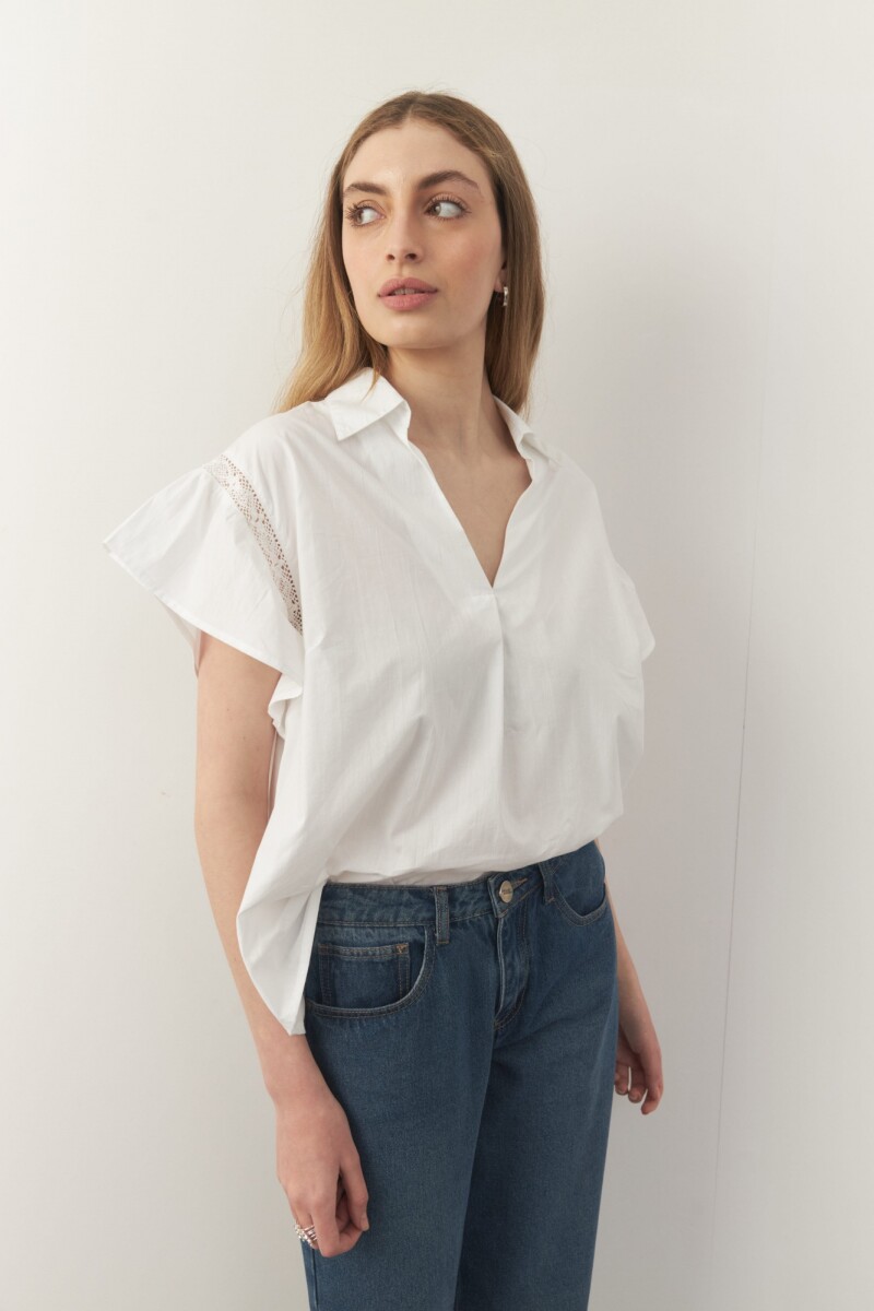 BLUSA FIONA Blanco