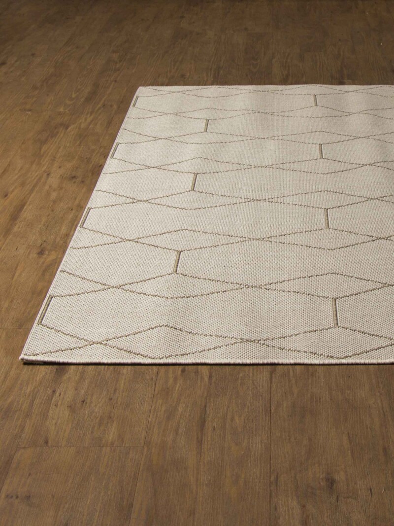 LINEO ALFOMBRA LINEO LIN/9356/6Y01/ 160X230 WOOL/MINK