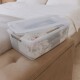 Caja organizadora baja 30lt TRANSPARENTE