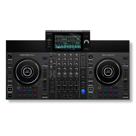 CONTROLADOR DJ DENON DJ SCLIVE4 CONTROLADOR DJ DENON DJ SCLIVE4