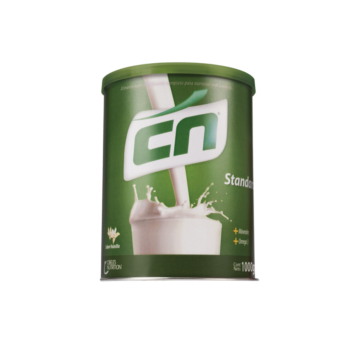 Suplemento Nutricional CN Standard Vainilla 400g 