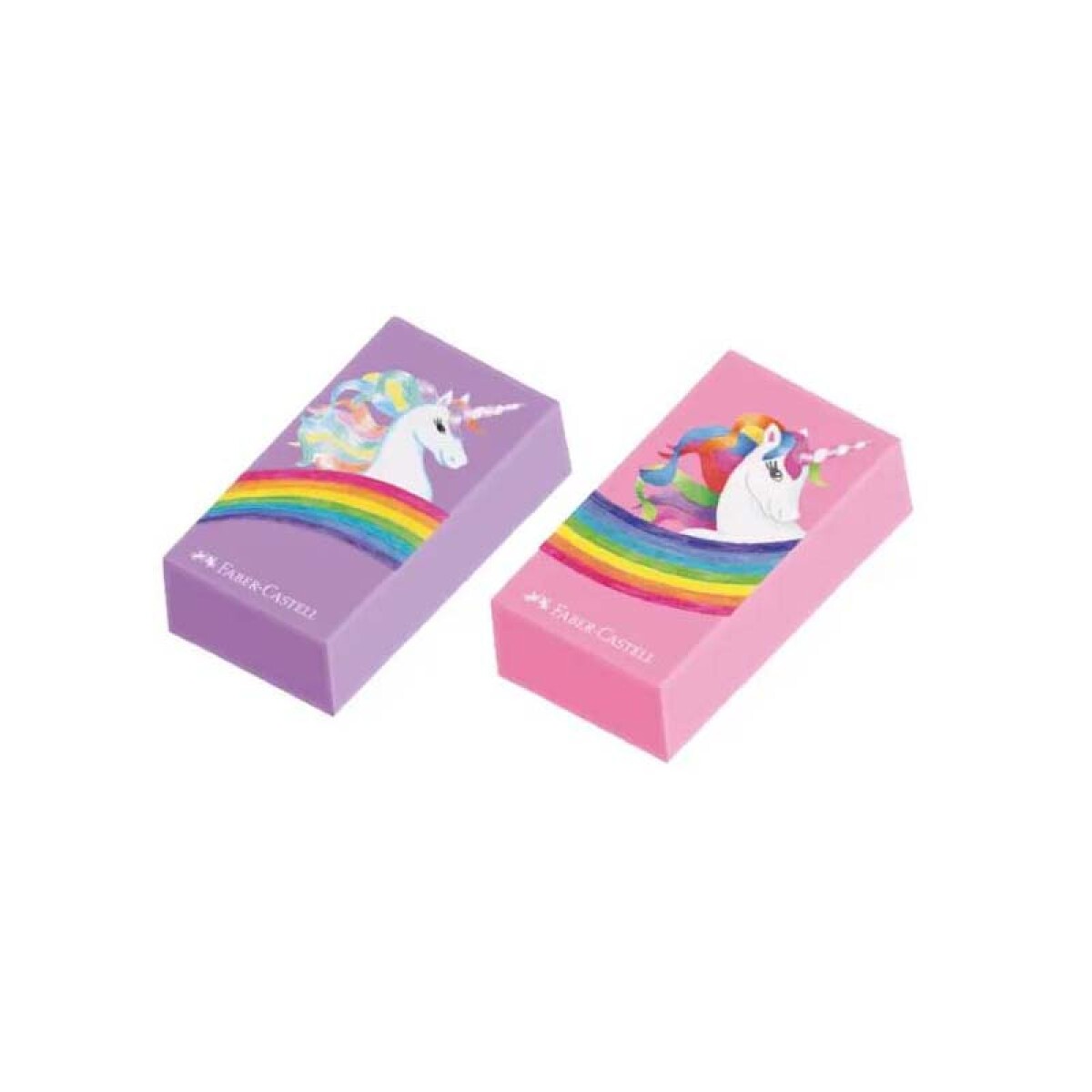 Goma de Borrar Faber Castell - Unicornios 