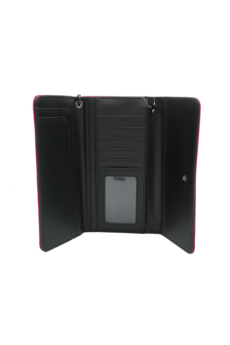 Billetera Trendy Negro