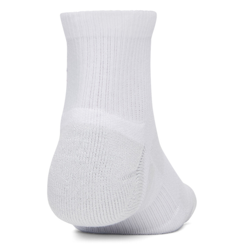 UA Perf Tech Nvlty 3pk Qtr-WHT WHT-109