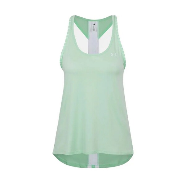 Musculosa Under Armour Knockout Tank Verde