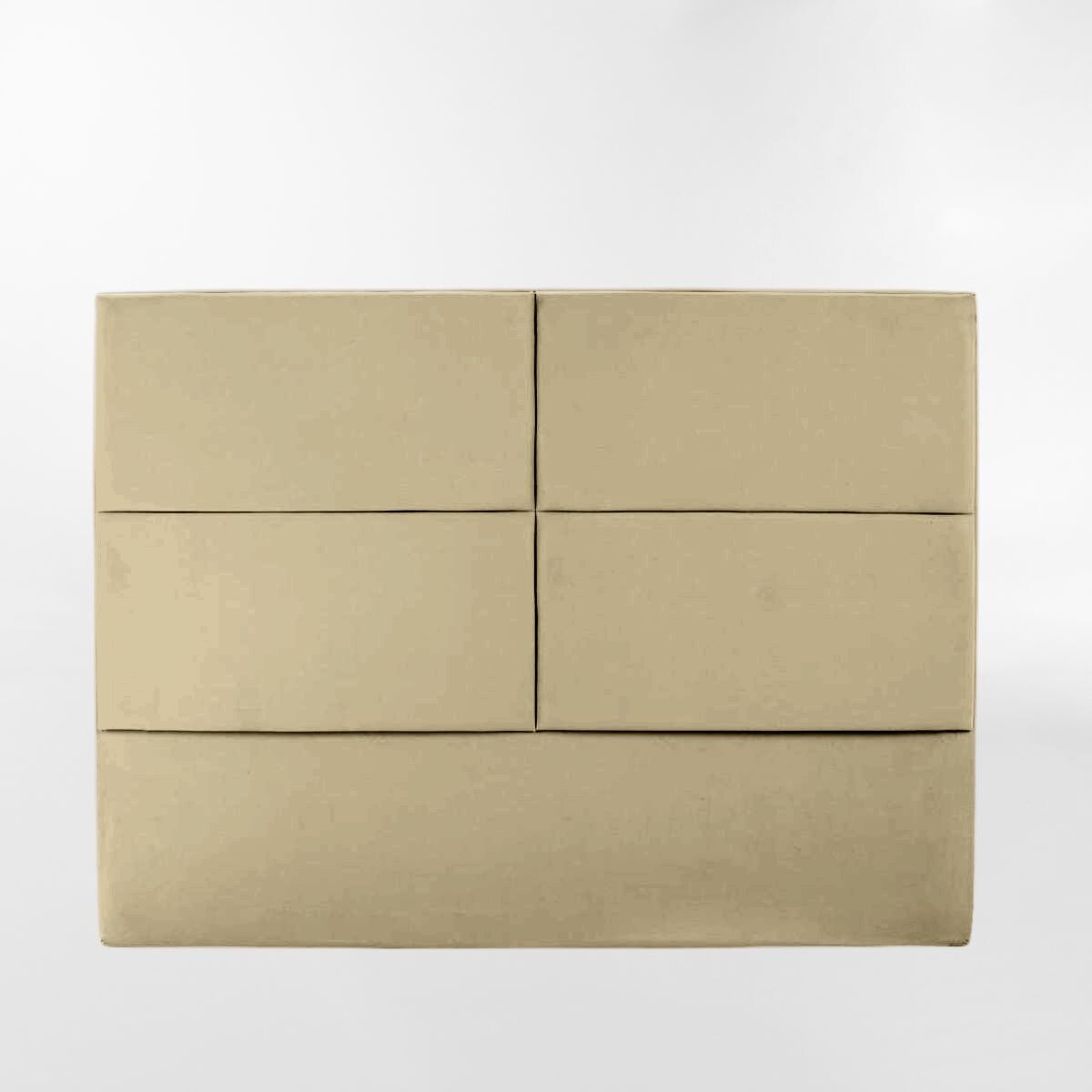 Respaldo de pared LOTUS BEIGE KING 