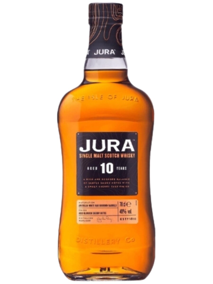 Whisky Isle of Jura 10 YO 