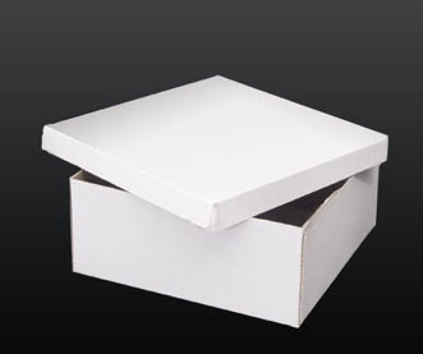 CAJA DE CARTON PARA TORTA 35X35X15 CM. 