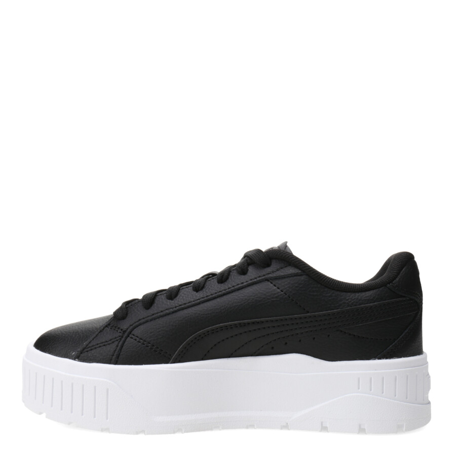 Championes de Mujer Puma Karmen II Leather Negro - Blanco