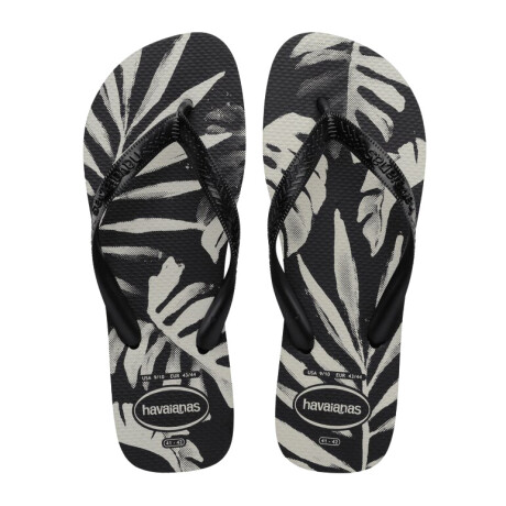 Sandalia de Hombre Havaianas Havaiana Aloha Negro