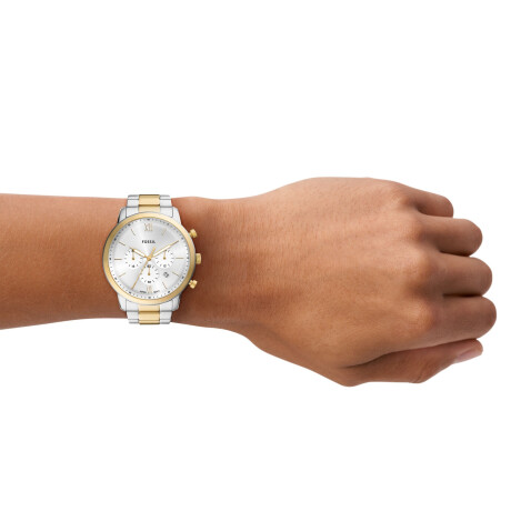 Reloj Fossil Neutra Combinado 0