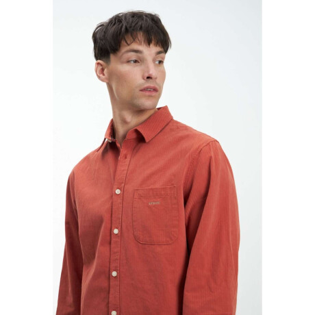 Camisa Nevan Ladrillo