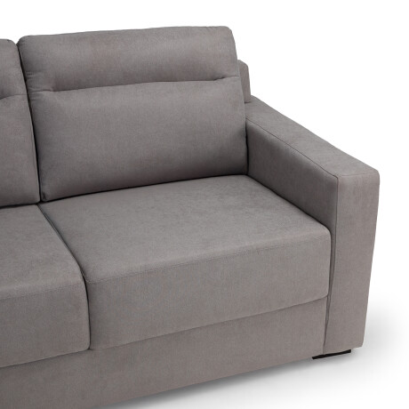 Rinconera Positano - Tela Microfibra - Chaise izquierdo TB7130 - Gris