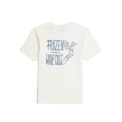 Remera Oneill Frozen Wave - Blanco Remera Oneill Frozen Wave - Blanco