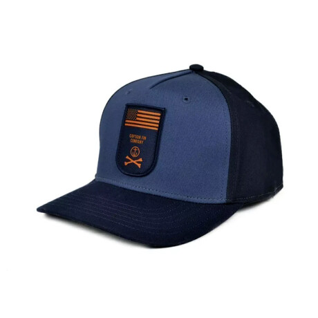 Gorro Bruce Captain Fin - Azul Gorro Bruce Captain Fin - Azul