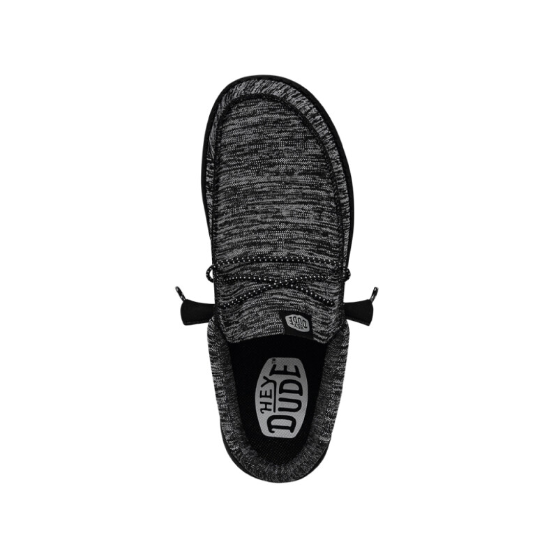 Alpargatas Wally Sport Knit Hombre Black/black