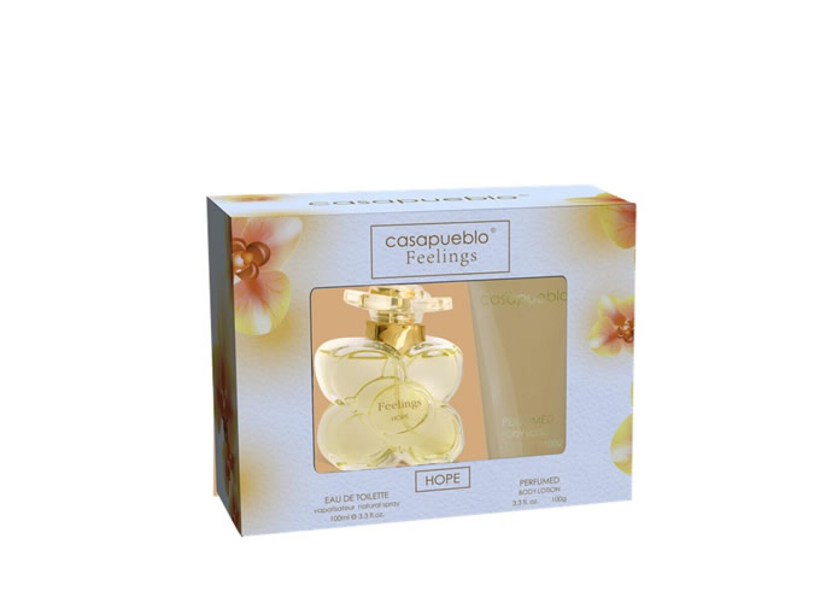 Pack Perfume Feelings Hope + Body – Fragancia Refrescante con Hidratación