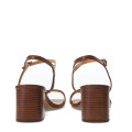 Sandalias de Mujer Bottero Taco Marrón Café