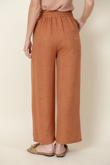 PANTALON CITRONELA Terracota