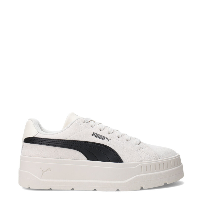 Championes de Mujer Puma Karmen Classic Sd Beige - Negro