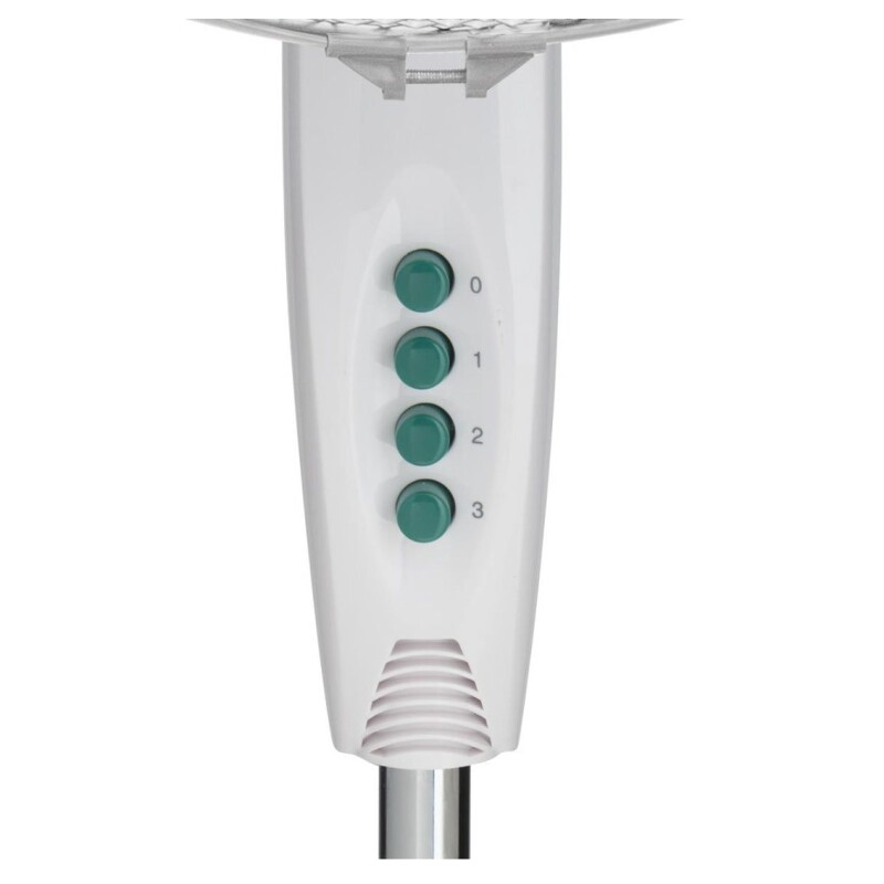 Ventilador De Pie James Vca 16 Pie Blanco 3 Aspas Diámetro 40 Cm Material De Las Aspas Plástico Ventilador De Pie James Vca 16 Pie Blanco 3 Aspas Diámetro 40 Cm Material De Las Aspas Plástico