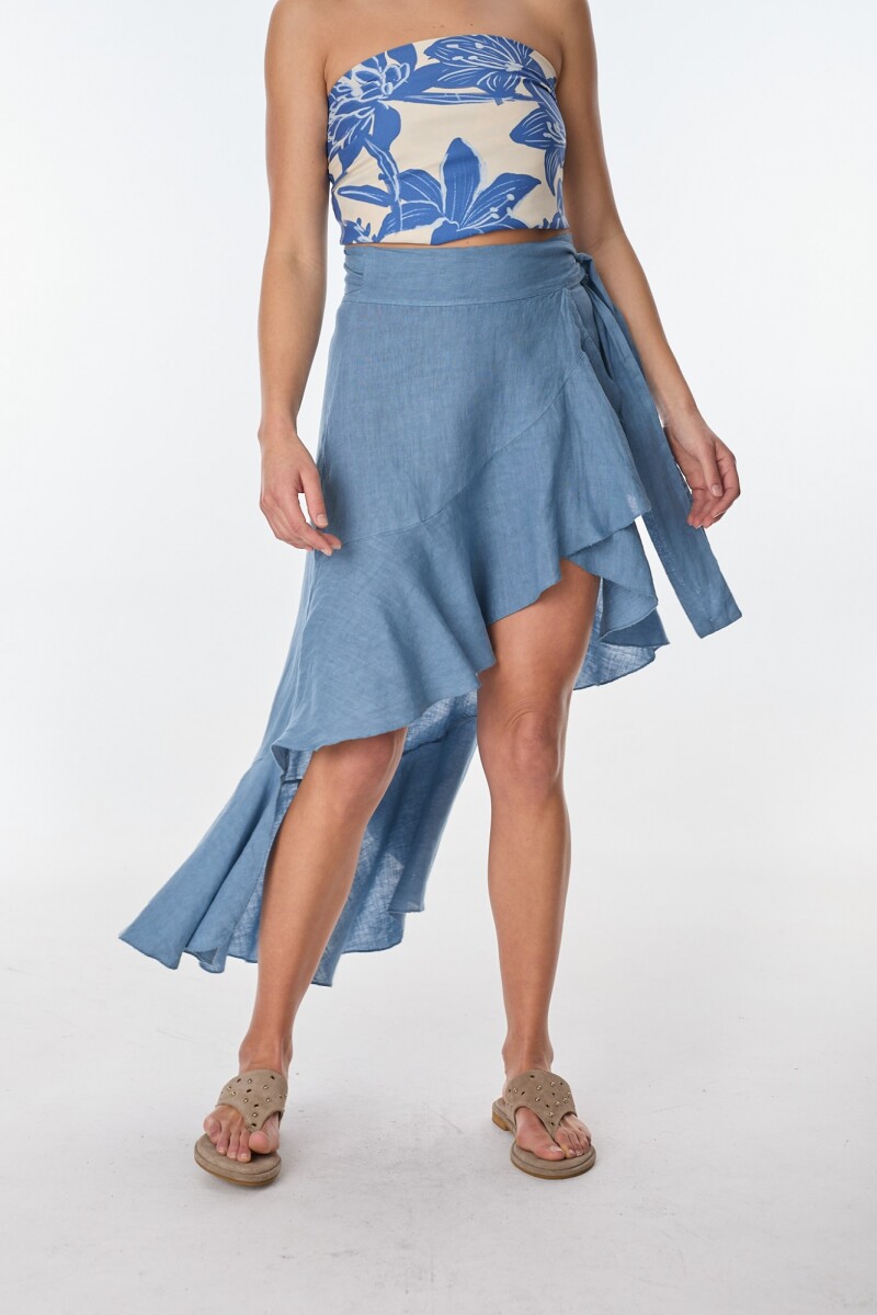 Falda San Sebastian - Azul 