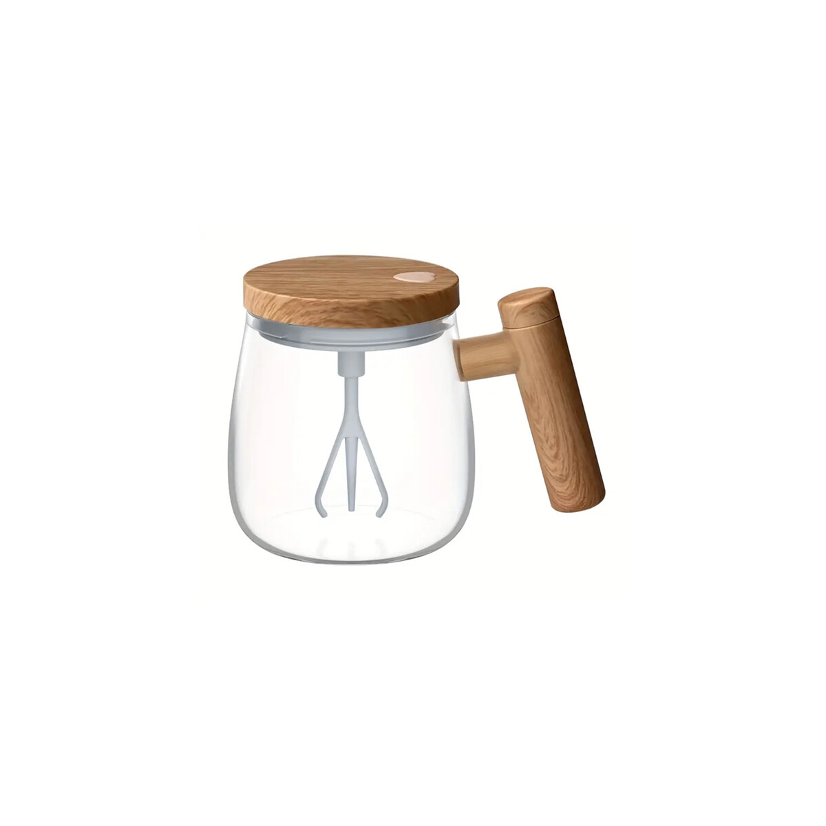 Taza de Cafe Eléctrica Portátil - Marron 