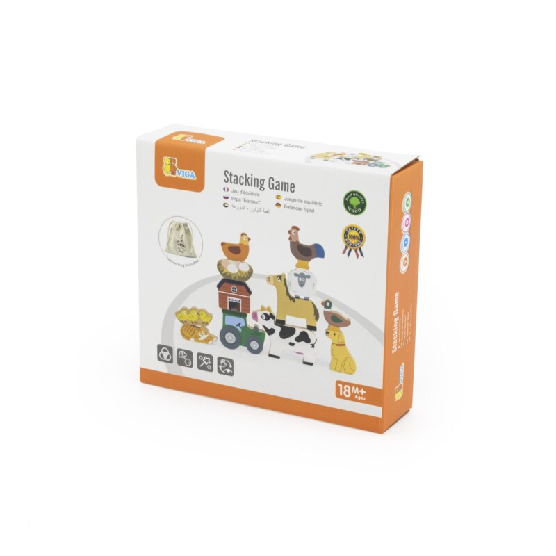 Juego de apilamiento - Granja Juego de apilamiento - Granja