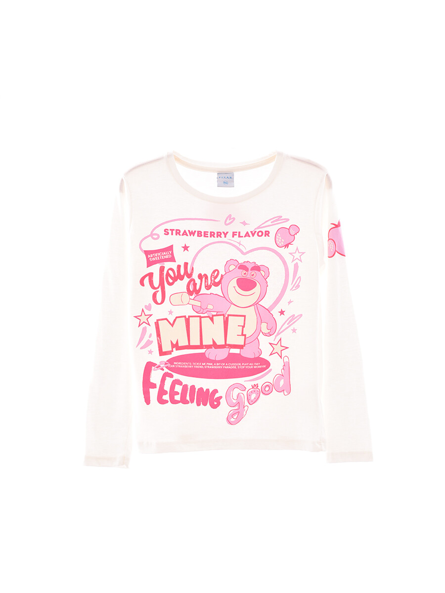 REMERA LOTSO - CRUDO 