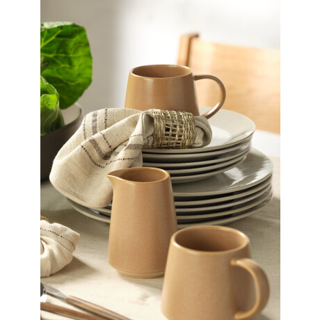 Jarra De Leche Olle 33Cl Ø8Xa11Cm Marron