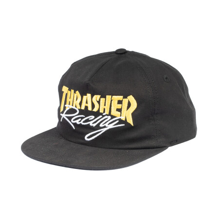 Gorro Racibng Thrasher - Negro Gorro Racibng Thrasher - Negro