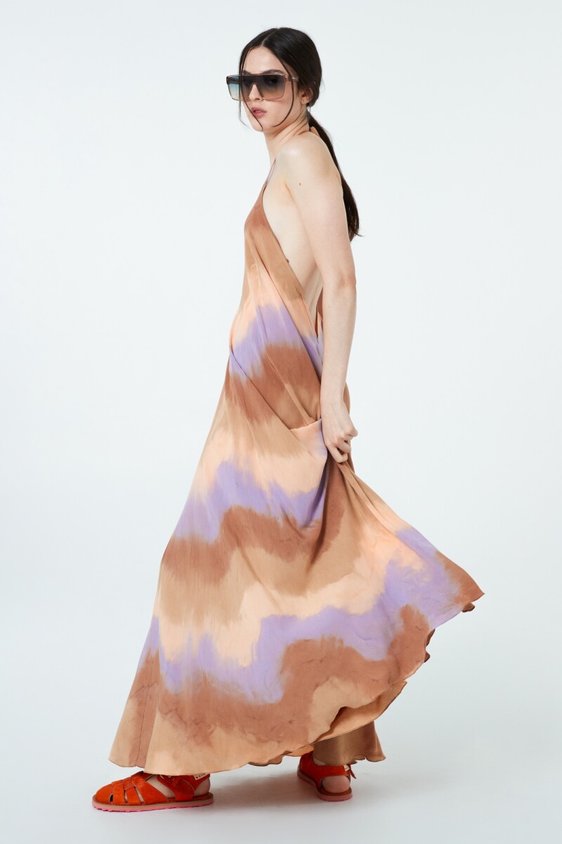 VESTIDO Lila