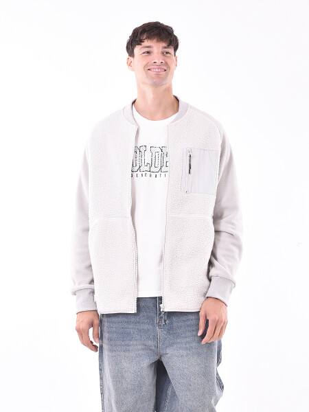 CAMPERA ANATOL GRIS CLARO