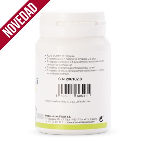 Magnesio Total 5 con Harpago Ana María Lajusticia Magnesio Total 5 con Harpago Ana María Lajusticia
