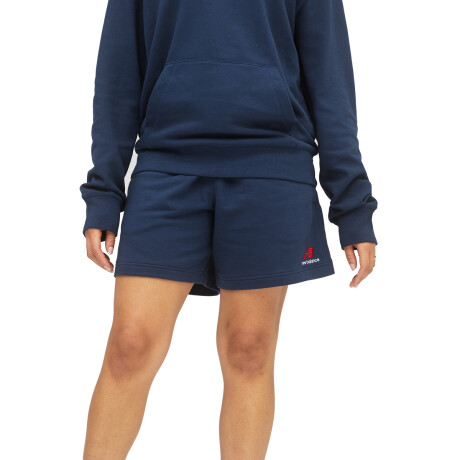 Short New Balance Unisex - ESSENTIALS - US21500NGO BLUE