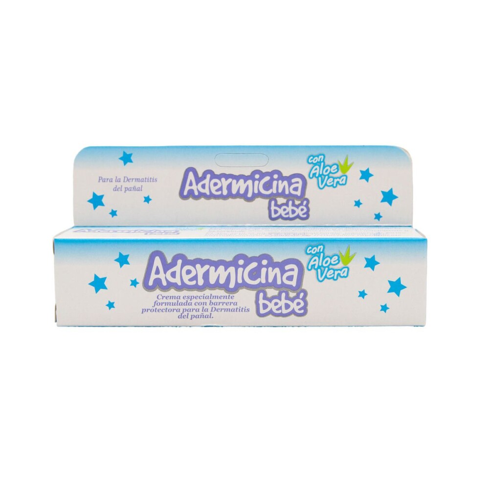 ADERMICINA BEBE C/ ALOE VERA CREMA CJ X única