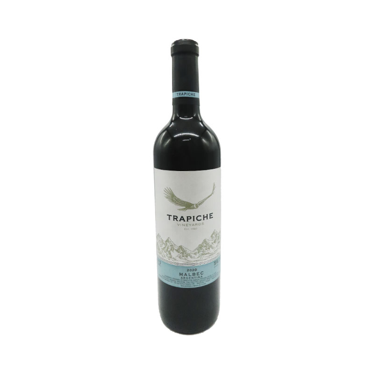 Vino TRAPICHE 750 ml - Tinto Malbec 