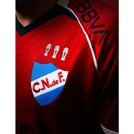 Remera de Juego Camiseta Alternativa 1 de Niños Rojo