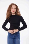 POLERA ITALIA NEGRO