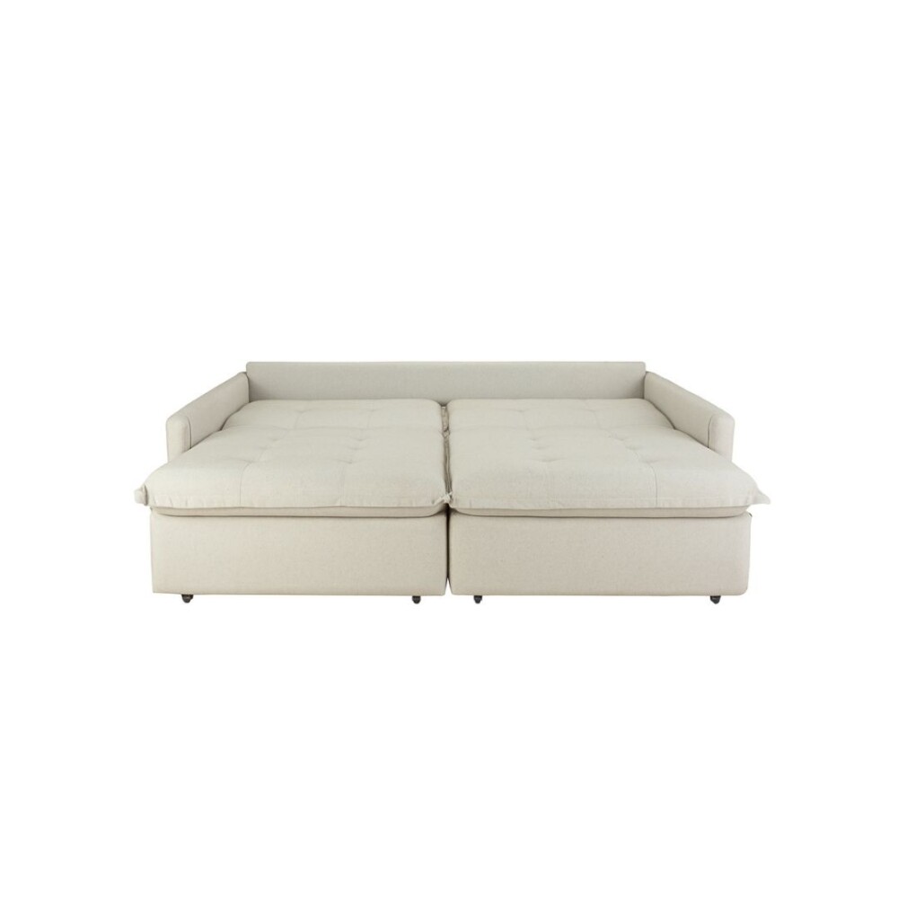 Sofá Cama Oliver 3 Cuerpos Beige