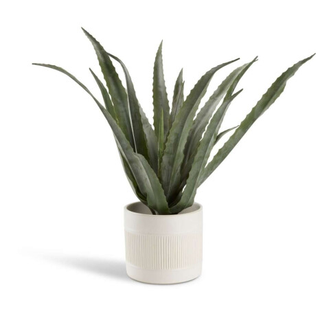 Planta Artificial Celius A65Cm Aloe Vera