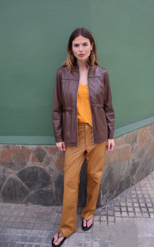 CHAQUETA TANGO BROWN