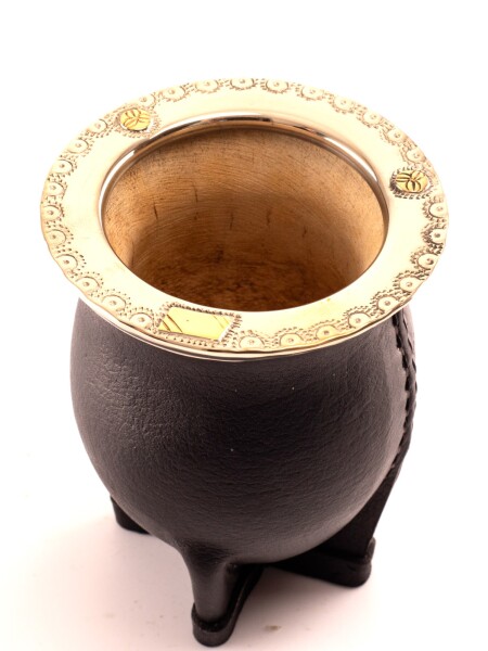Mate de Alpaca y Bronce Y2