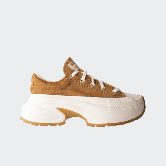 Championes Converse Run Star Crush OX Incensed Marrón