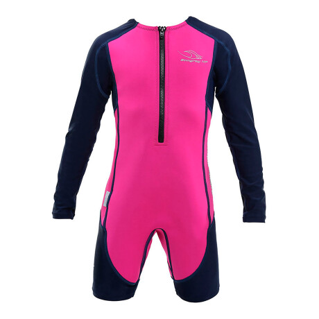 Aqua Sphere - Traje de Neopreno para Niños Unisex Stingray HP Core Warmer SJ21402042Y - Rosado / Az 001